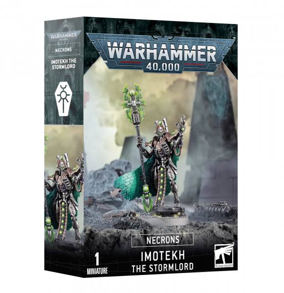 49-63 - Warhammer 40.000 - Necrons - IMOTHEK DER STURMHERR - Tabletop