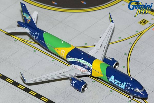 GJAZU2073 - Gemini Jets - Azul Linhas Aéreas "Brazilian flag livery" Airbus A321neo - PR-YJE