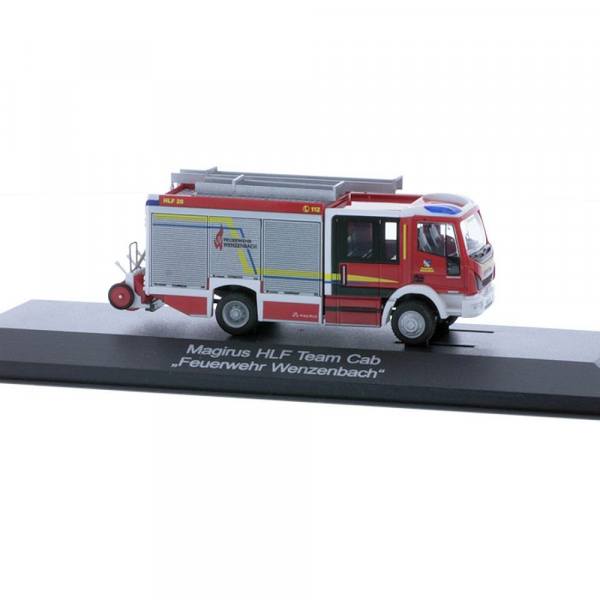 68150 - Rietze - Iveco 150 E32 Magirus Team Cab - HLF20 "Feuerwehr Wenzenbach"