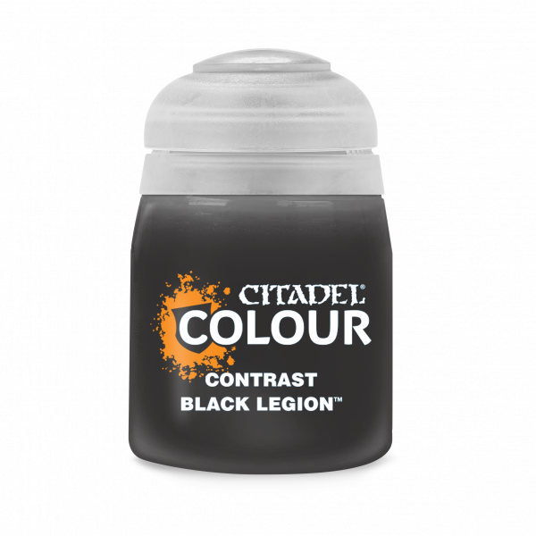 29-45 - CITADEL - CONTRAST BLACK LEGION 18ml - Schwarz