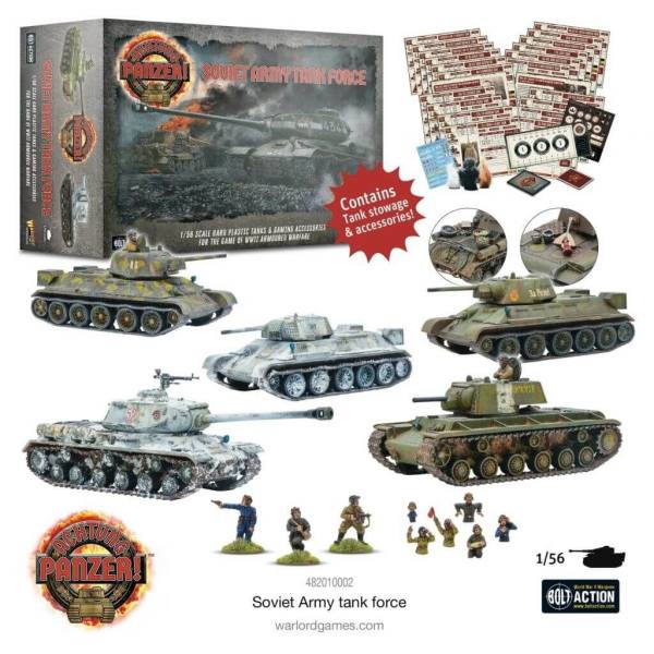 482010002 - Achtung Panzer! - Soviet Army tank force