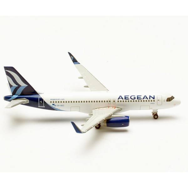 536547 - Herpa Wings - Aegean Airlines Airbus A320 - SX-DGZ -