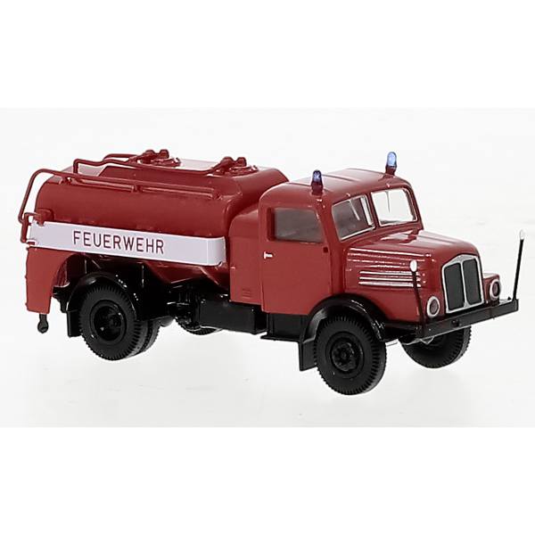 71479 - Brekina - IFA S 4000-1 Tankwagen `1960 "Feuerwehr" DDR
