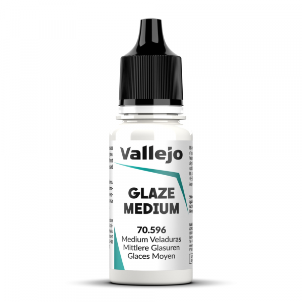 VA70596 - Vallejo - Glaze Medium 18 ml - Auxiliary