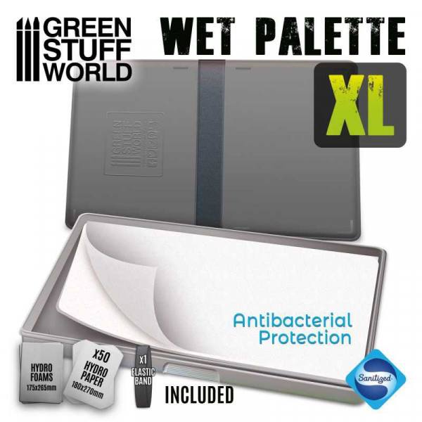 10620 - Green Stuff World - Wet Palette XL