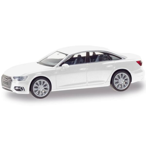 420297-002 - Herpa - Audi A6 Limousine, ibisweiß