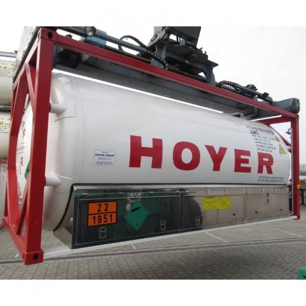 83385 - Tekno - 20ft. Gascontainer - Hoyer - D -
