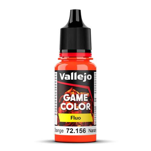 VA72156 - Vallejo - Fluorescent Orange 18 ml - Game Fluo