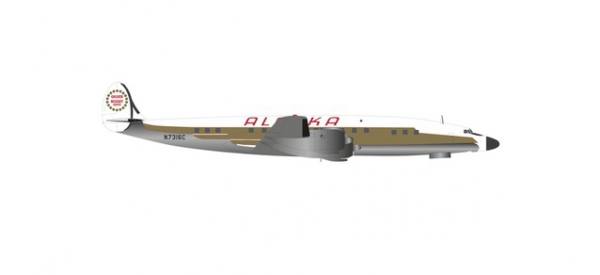 573023 - Herpa Wings - Alaska Airlines Lockheed L-1649A Starliner - N7316C -