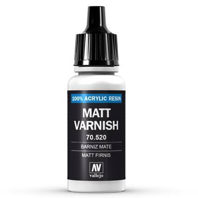 VA70520 - Vallejo - PERMANENT MATT VARNISH 18 ml