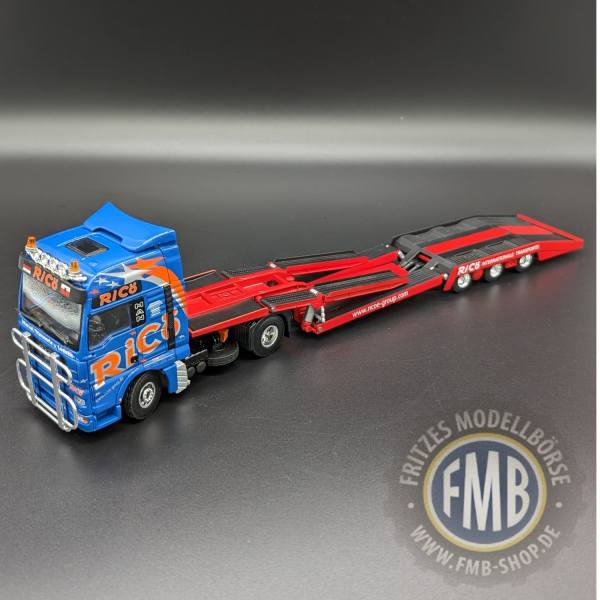 79055 - Lion Toys - MAN TGA XXL Trucktransporter - RiCö