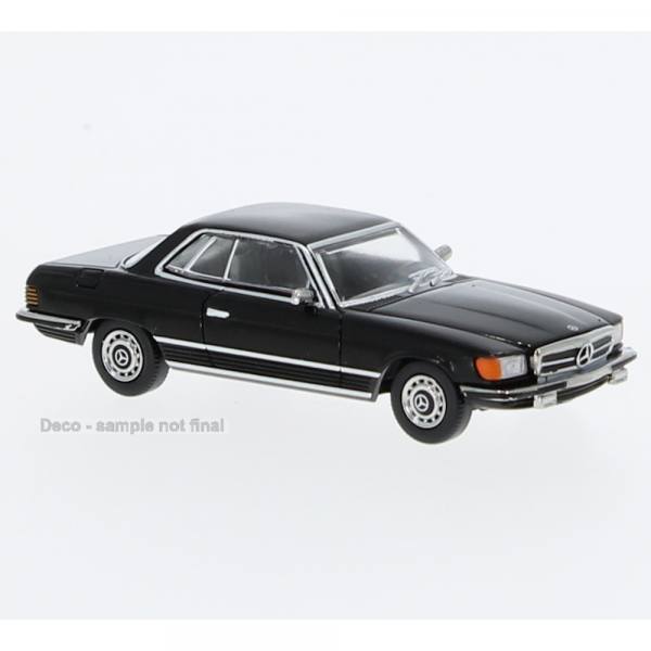 870478 - PCX87 - Mercedes-Benz 350 SLC (C107) `1971, schwarz