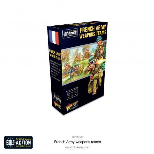 402215510 - Bolt Action - French - Infantry - Army Weapons Teams