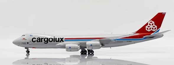 XX40153 - JC Wings - Cargolux Boeing 747-8F "50 Years"- LX-VCE -