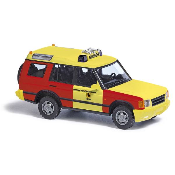 51928 - Busch - Land Rover Discovery II - Kommandowagen "Feuerwehr Herne"