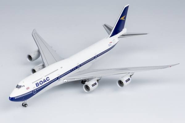 78006 - NG Models - BOAC Boeing 747-8 100 anniversary fantasy livery - G-BOAC -
