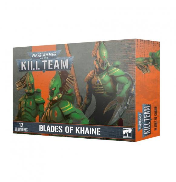 103-41 - Warhammer Kill Team - AELDARI BLADES OF KHAINE - Tabletop
