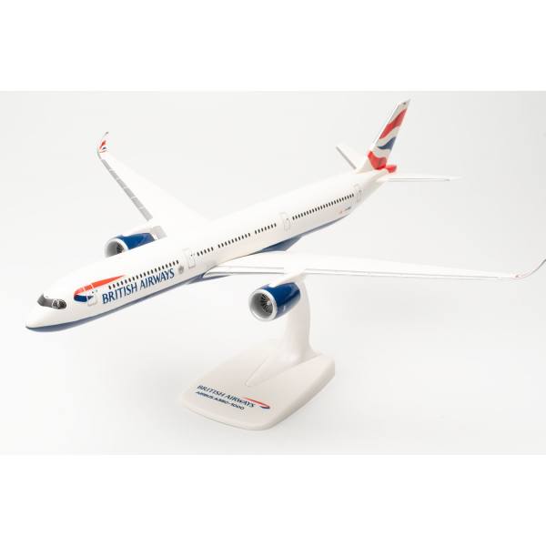 613859 - Herpa Wings - British Airways Airbus A350-1000 - G-XWBG -