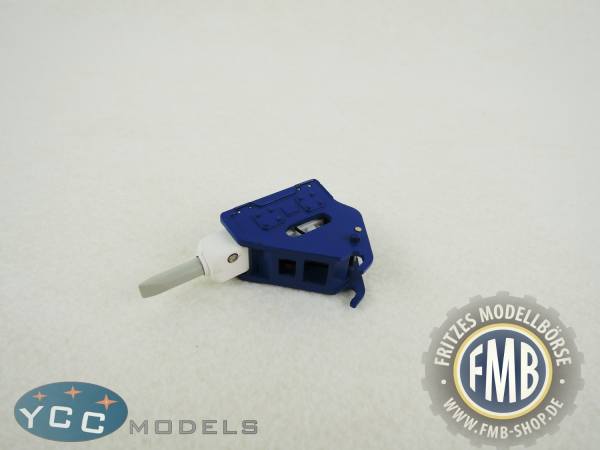 YC403-1B - YCC Models - Hammer für Baggermodelle in blau/weiß
