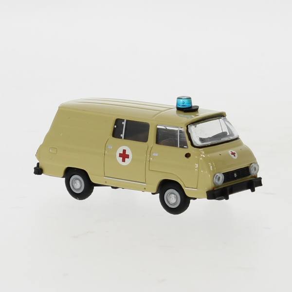 30807 - Brekina - Skoda 1203 Halbbus (1969)  "Ambulanz" CSSR