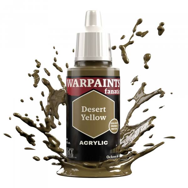 WP3081 - Warpaints Fanatic - The Army Painter - Dessert Yellow