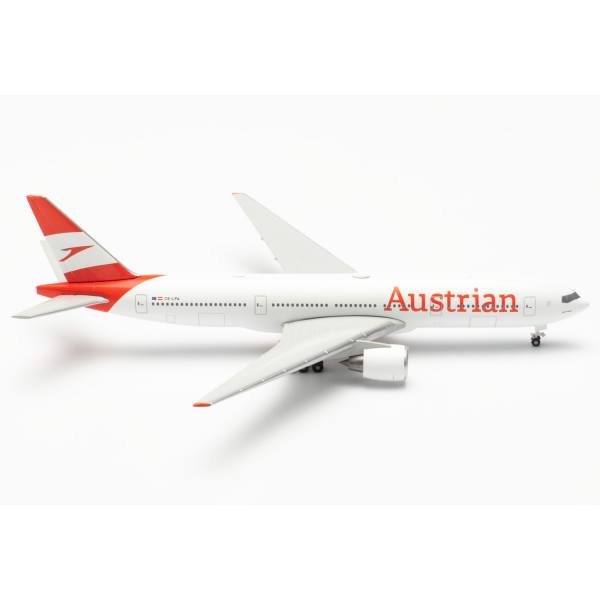 537339 - Herpa Wings - Austrian Airlines Boeing 777-200 "Sound of Music" - OE-LPA -