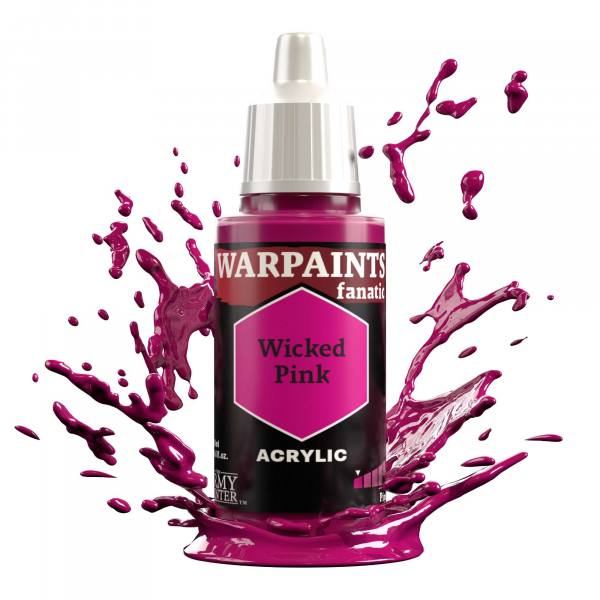 WP3121 - Warpaints Fanatic - The Army Painter - Wicked Pink