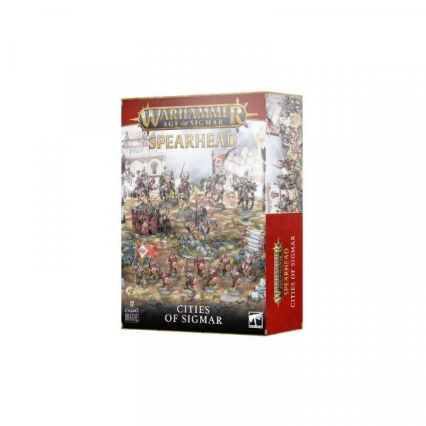70-22 - Warhammer Age Of Sigmar - Spearhead - Cities Of Sigmar