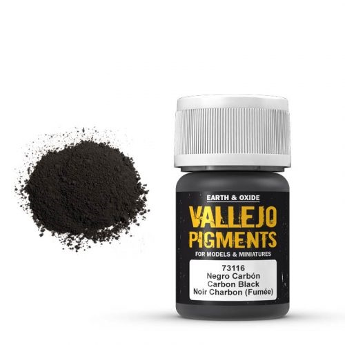 VA73116 - Vallejo - Pigment Carbon Black 35ml