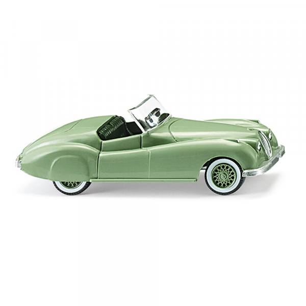 080104 - Wiking - Jaguar XK 120 Roadster (1948-54), blassgrün