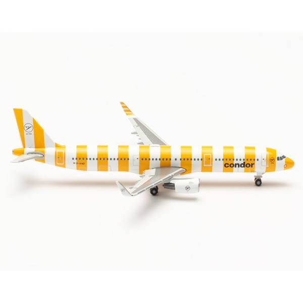 536776 - Herpa Wings - Condor Airbus A321 “Sunshine” - D-AIAD -