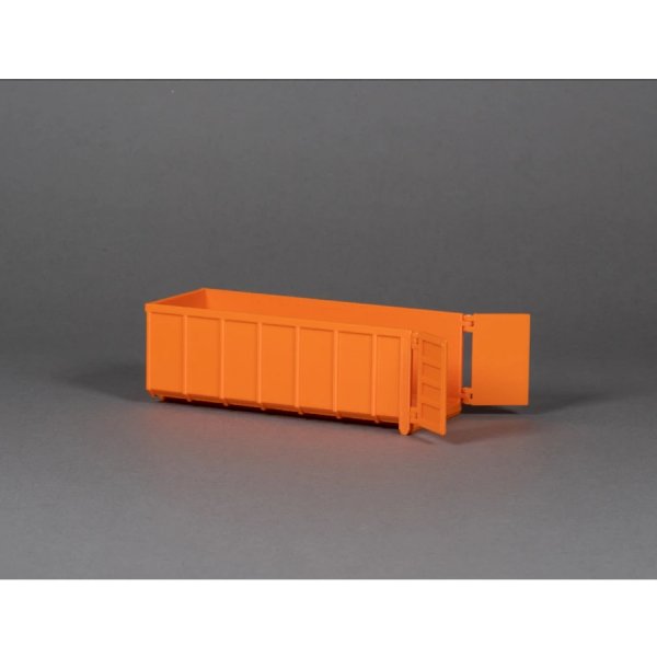 5604/02 - MSM - Abrollcontainer 25m³ - orange -