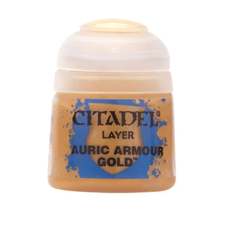 22-62 - CITADEL - LAYER AURIC ARMOUR GOLD 12ml - Metallic/Gold