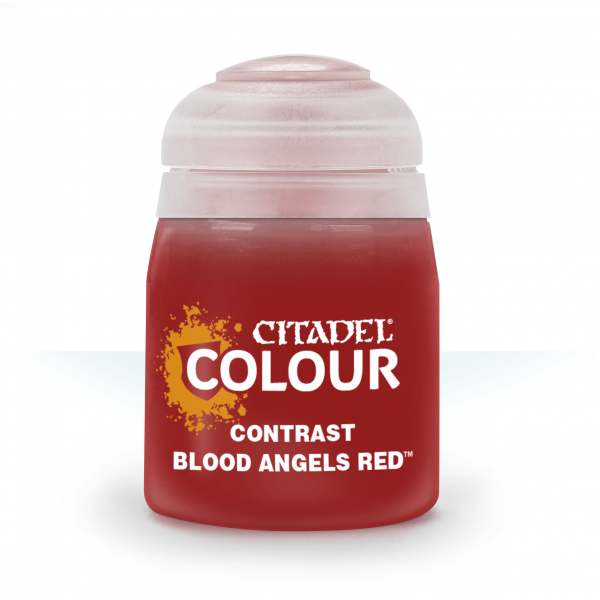 29-12 - CITADEL - CONTRAST BLOOD ANGELS RED 18ml - Rot
