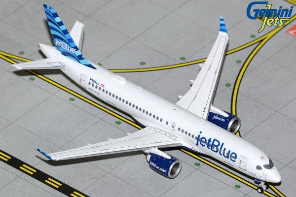 GJJBU2182 - Gemini Jets - JetBlue Airways "Dawning Of A Blue Era" Airbus A220-300 - N3044J