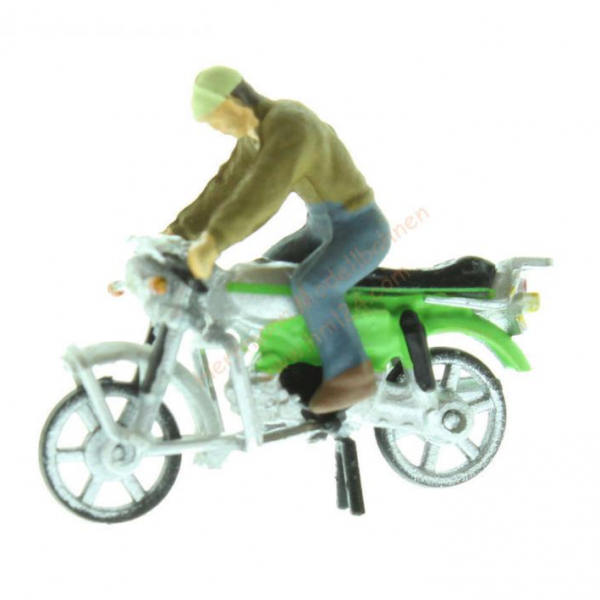 15914 - NOCH Figuren - Kreidler Florett RS Motorradfahrer