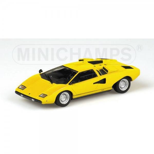 103121 - Minichamps - Lamborghini Countach LP 400 (1974), gelb
