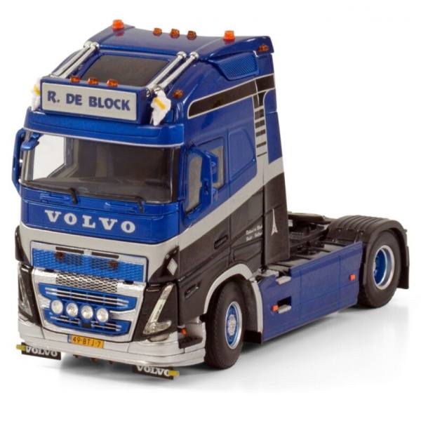 01-4056 - WSI - Volvo FH5 GL XL 4x2 2achs Zugmaschine - Roland de Block - NL -
