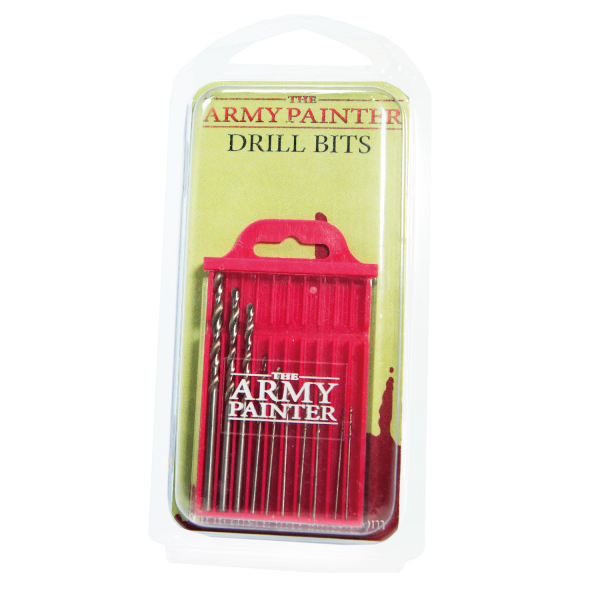APTL5042 - The Army Painter - Drill Bits für Handbohrer