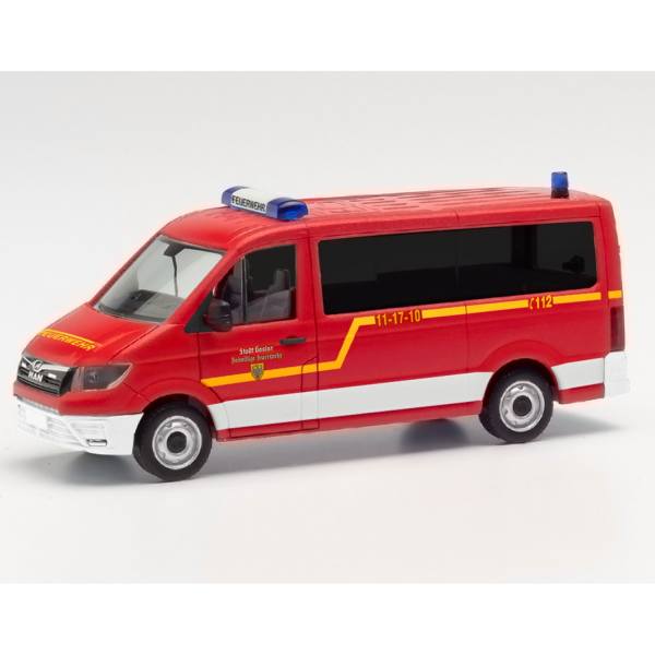 096157 - Herpa - MAN TGE Bus FD - MTW "Feuerwehr Goslar"