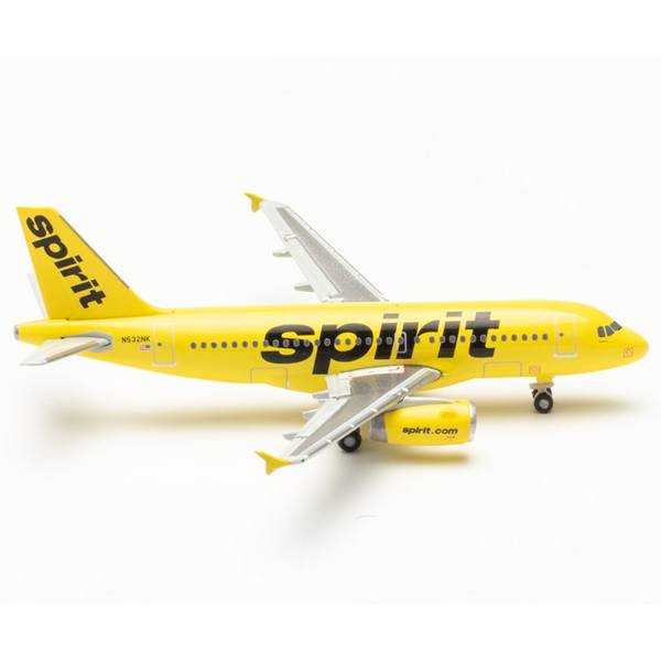 535809 - Herpa Wings - Spirit Airlines Airbus A319 - N532NK -