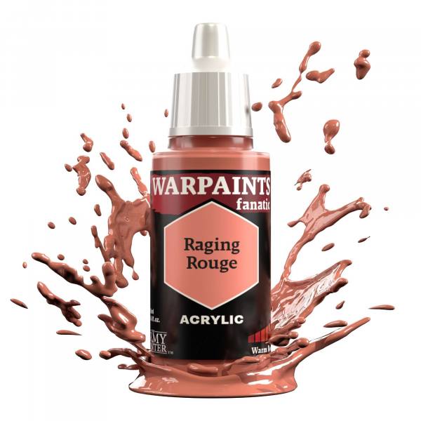 WP3108 - Warpaints Fanatic - The Army Painter - Raging Rouge