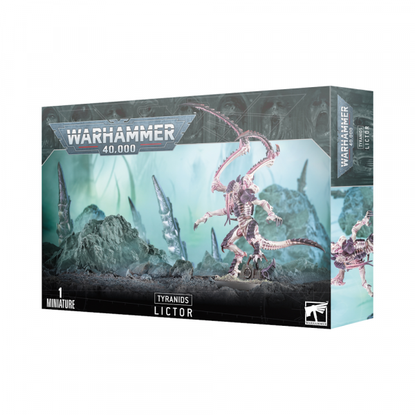 51-29 - Warhammer 40.000 - Tyranids - Liktor - Tabletop