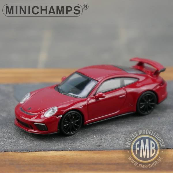 067322 - Minichamps - Porsche 911 GT3 (2017), karminrot