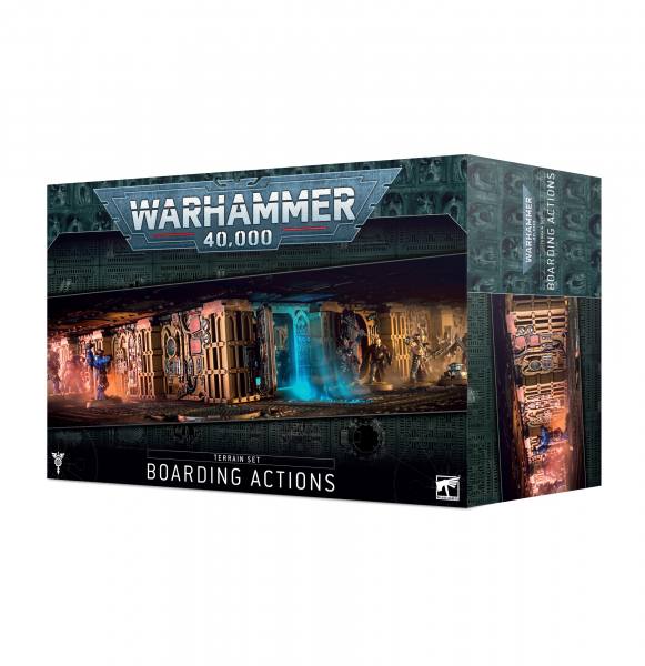 40-62 - Warhammer 40.000 - BOARDING ACTIONS TERRAIN SET - Tabletop