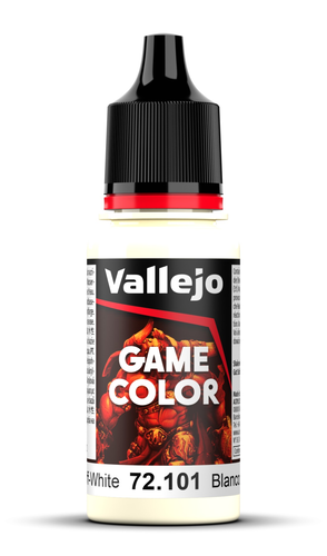 VA72101 - Vallejo - Off White 18 ml - Game Color