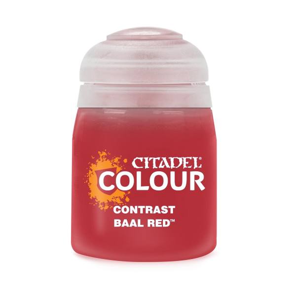 29-67 - CITADEL - CONTRAST BAAL RED 18ml - Rot