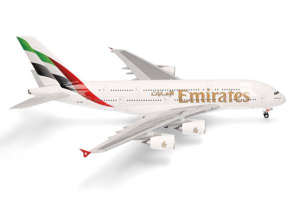 572927 - Herpa Wings - Emirates Airbus A380  - A6-EOG -