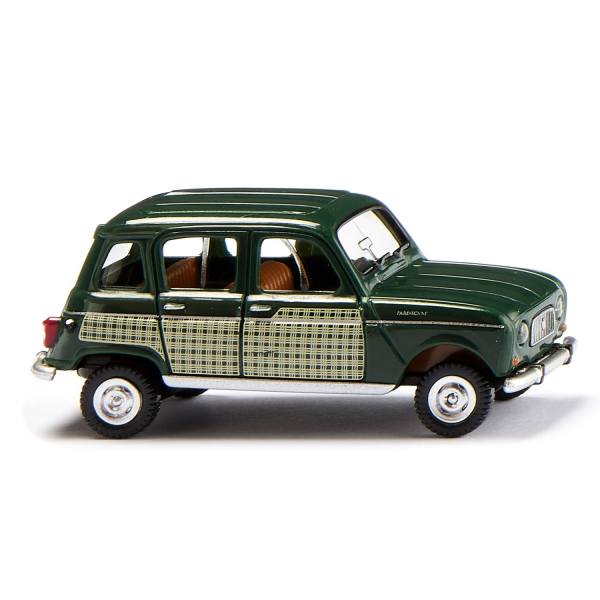 022406 - Wiking - Renault R4  (1964-68) "Parisienne" - dunkelgrün