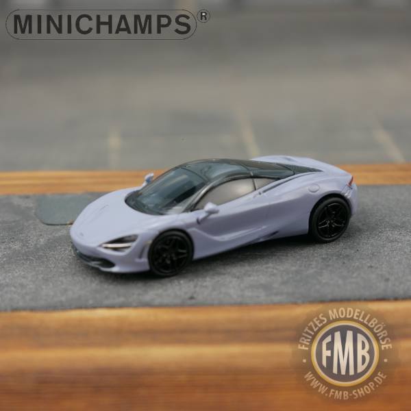 178722 - Minichamps - McLaren 720S Coupe (2017), grau